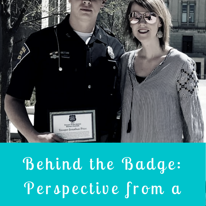 Behind the Badge: Perspective from a Law Enforcement Wife