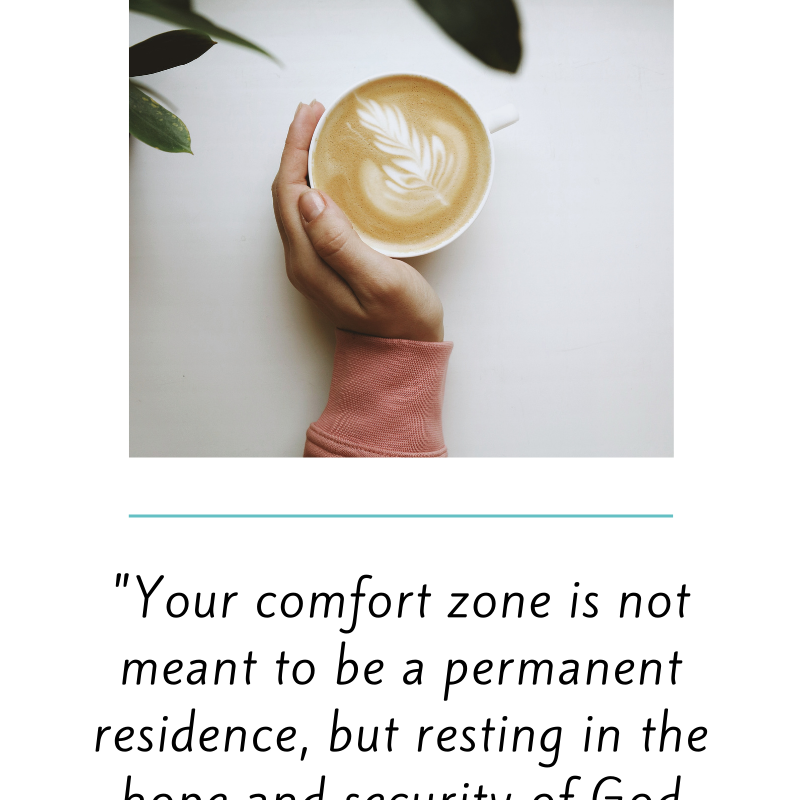 Stop Hiding In Your Comfort Zone
