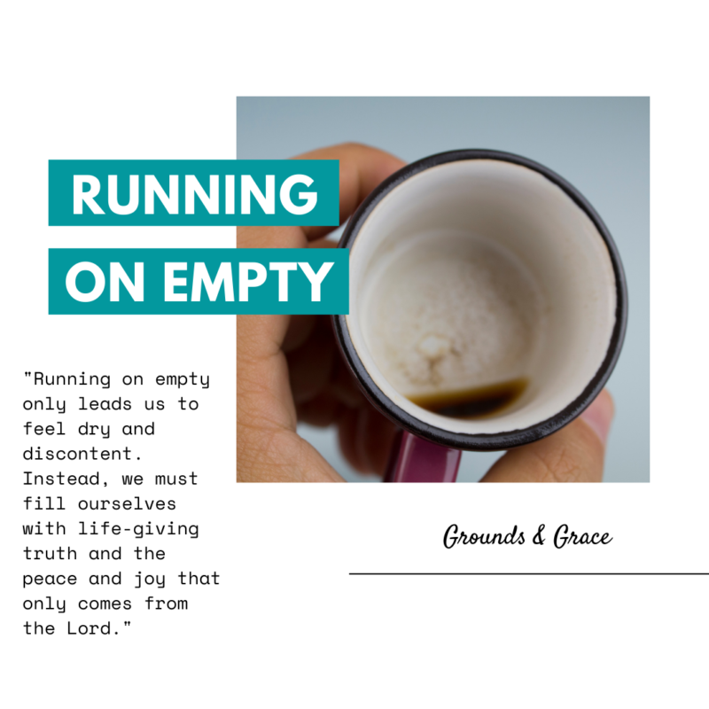 Running On Empty